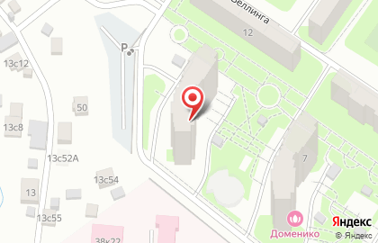 Компания по управлению недвижимым имуществом на карте