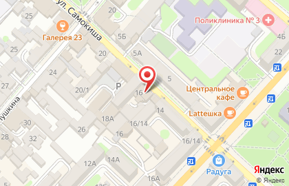 Компания Фарлайн на карте