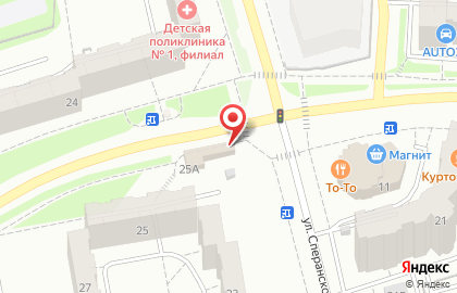 Зоомагазин Томас во Владимире на карте