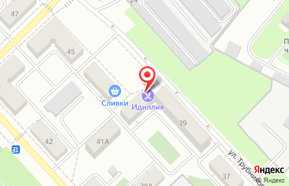Сервисный центр РЭТ на улице Трубников на карте