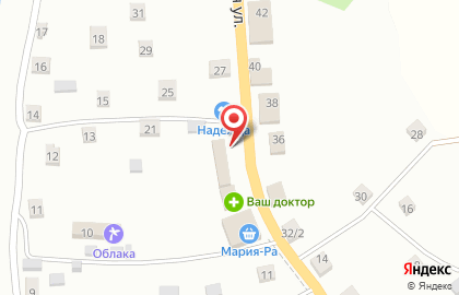 Народный бутик на Советской улице на карте