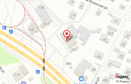 Торговый дом Промрезерв на Алма-Атинской улице на карте