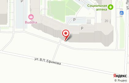 Центр незрячего массажа Салгын на карте