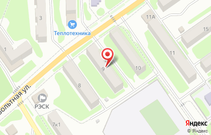 Физкультурно-оздоровительный комплекс Старт на Высоковольтной улице на карте