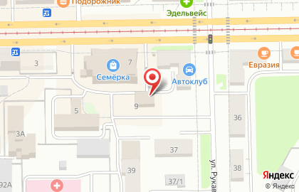 Адвокатский кабинет Белоусовой И.Г. на карте