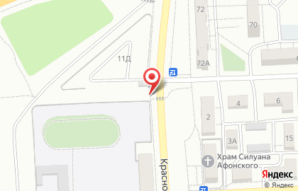 Шиномонтажная мастерская в Дзержинском районе на карте