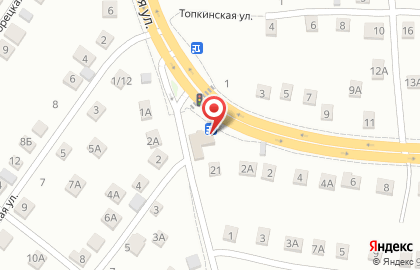 Продуктовый магазин Лад в Куйбышевском районе на карте