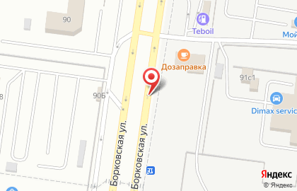 ИнкомЦентр-Скан в Автозаводском районе на карте