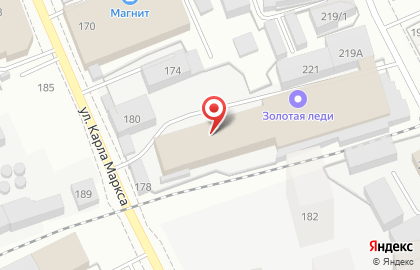 Компания Культторг на улице Карла Маркса на карте