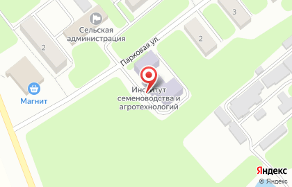 Филиал ФГБНУ ФНАЦ ВИМ Институт семеноводства и агротехнологий на карте