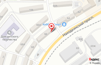 Салон-парикмахерская Style на Находкинском проспекте на карте