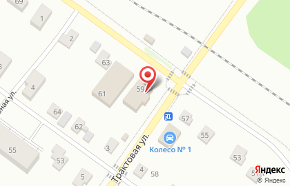 Магазин автотоваров в Свердловском районе на карте