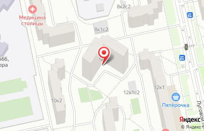 Луговой 12-2, ТСЖ на карте