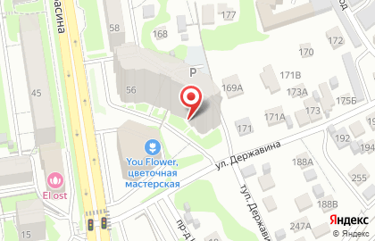 Sushi time в Дзержинском районе на карте