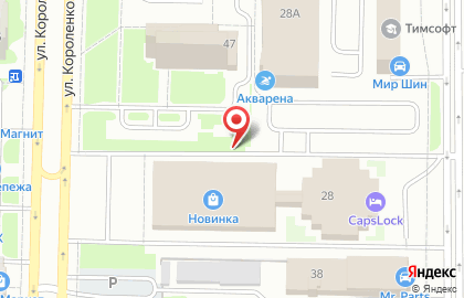Radius Style на карте
