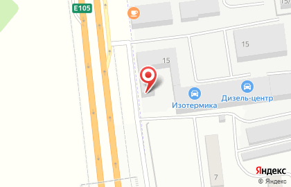 Продуктовый магазин Стандарт-м на карте