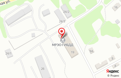 Межрайонный регистрационно-экзаменационный отдел ГИБДД Управления МВД России по Камчатскому краю в Петропавловске-Камчатском на карте