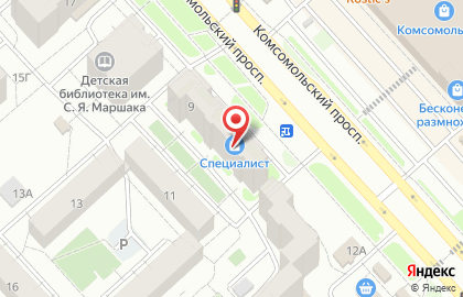 Академия знаний, ИП Карабанова Н.Н. на карте