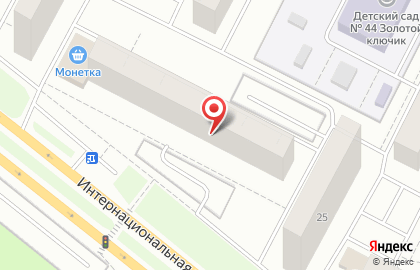 Центр помощи в обучении Москва-Диплом на Интернациональной улице на карте