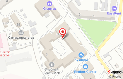 Автошкола Ресурс на улице Ерошевского на карте