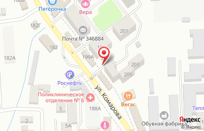 Ателье в Ростове-на-Дону на карте