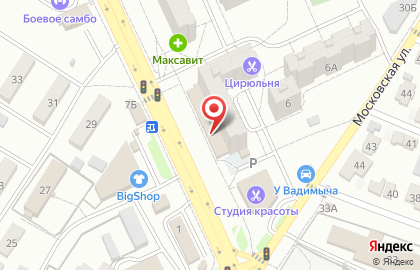 СберБанк в Волгограде на карте