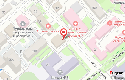 Компания Навигатор в Вологде на карте