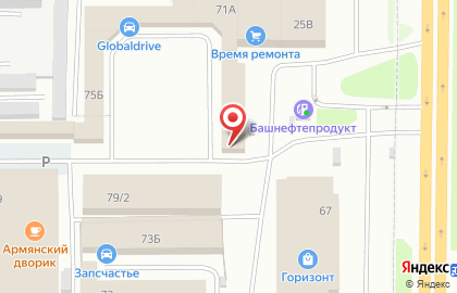 Шиномонтажная мастерская, ИП Черанев В.А. на карте
