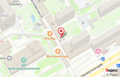 Магазин Пиво есть на Площади Гарина-Михайловского на карте