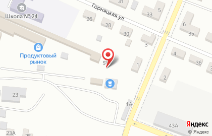 Магазин Подворье в Ростове-на-Дону на карте