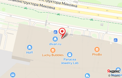 Кухонная студия Мария на Ходынском бульваре на карте