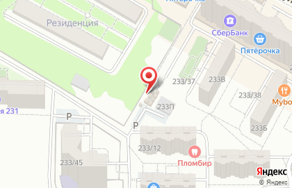 Киоск по продаже кондитерских изделий Фабрика Теплякова в Советском районе на карте