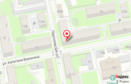 Компания Рена на карте