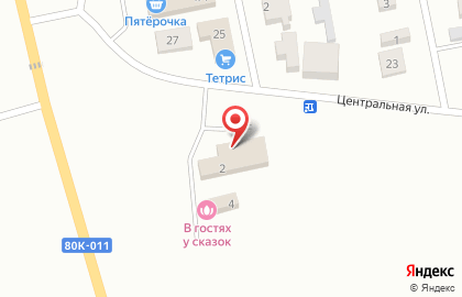 Мебельный салон Мебель Класс на Центральной улице на карте