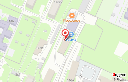 Гамма на улице Щусева на карте