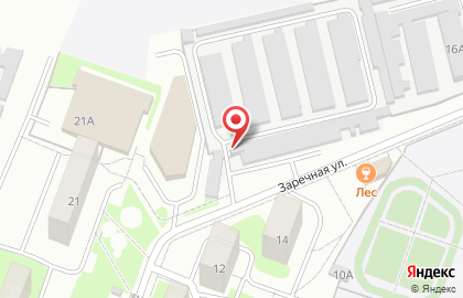 Гаражный кооператив в Москве на карте