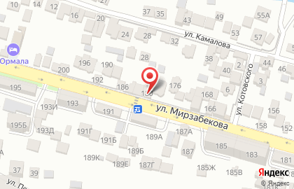 Компания по стирке ковров Maclean на карте