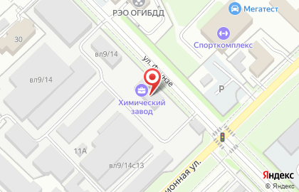 Парфюмерно-косметическая компания Красота и Здлоровье на карте