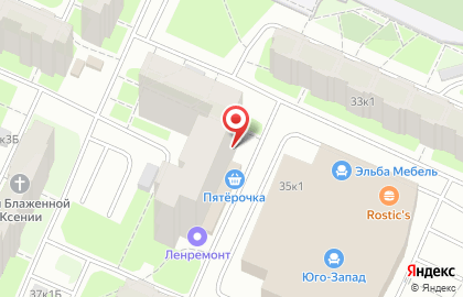 Салон красоты эконом-класса Стрижка за Стрижкой на проспекте Маршала Жукова на карте