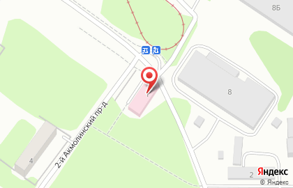 Саратовская городская клиническая больница №10 в Заводском районе на карте
