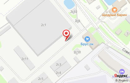 Магазин Ателье керамики на Советской улице на карте