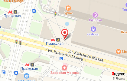 Киоск печатной продукции Ардпп на Кировоградской улице на карте