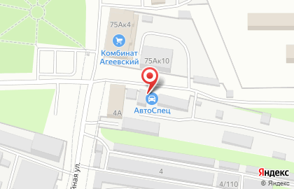 Автотехцентр AutoСпец на карте