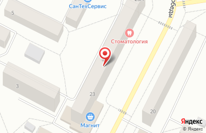 Радужнинская городская стоматологическая поликлиника на карте
