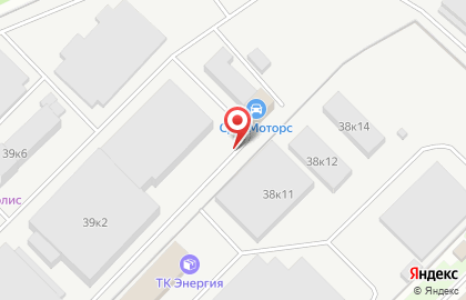 Магазин Комус в Нижнем Новгороде на карте