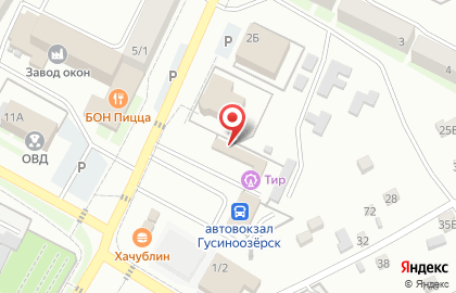 Рыбный павильон во 2-м микрорайоне на карте