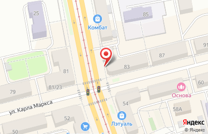 Интерьерный салон Антураж в Екатеринбурге на карте