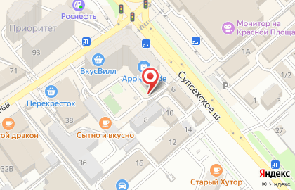 Адвокатский кабинет Васильцова В.Ю. на карте