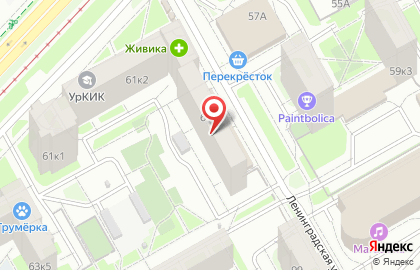 Emex в Верх-Исетском районе на карте