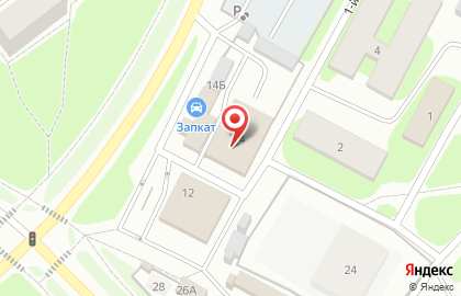 Запкат на карте